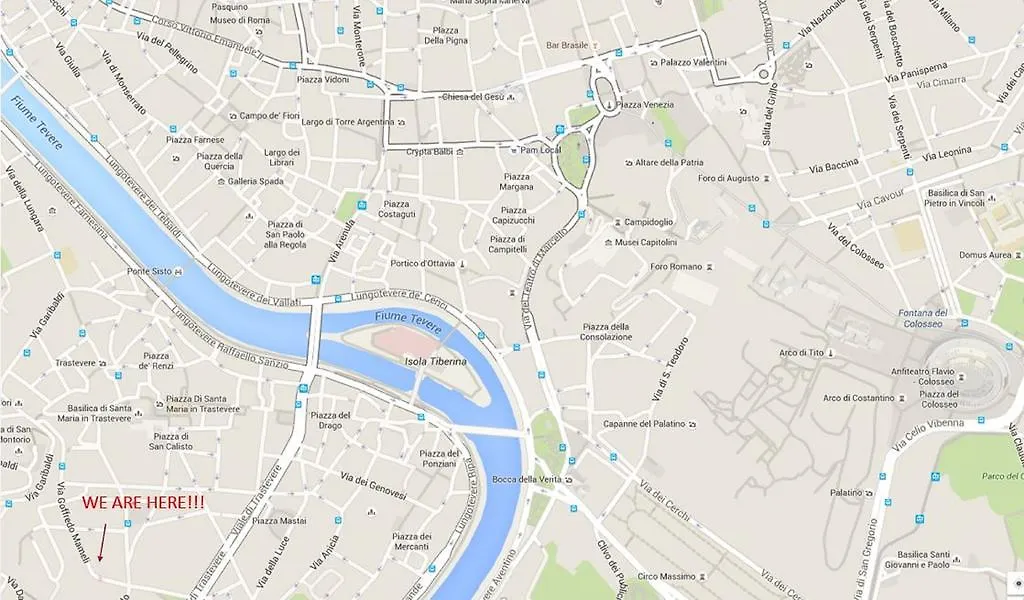 Casa Mameli Villa Rome 0*,